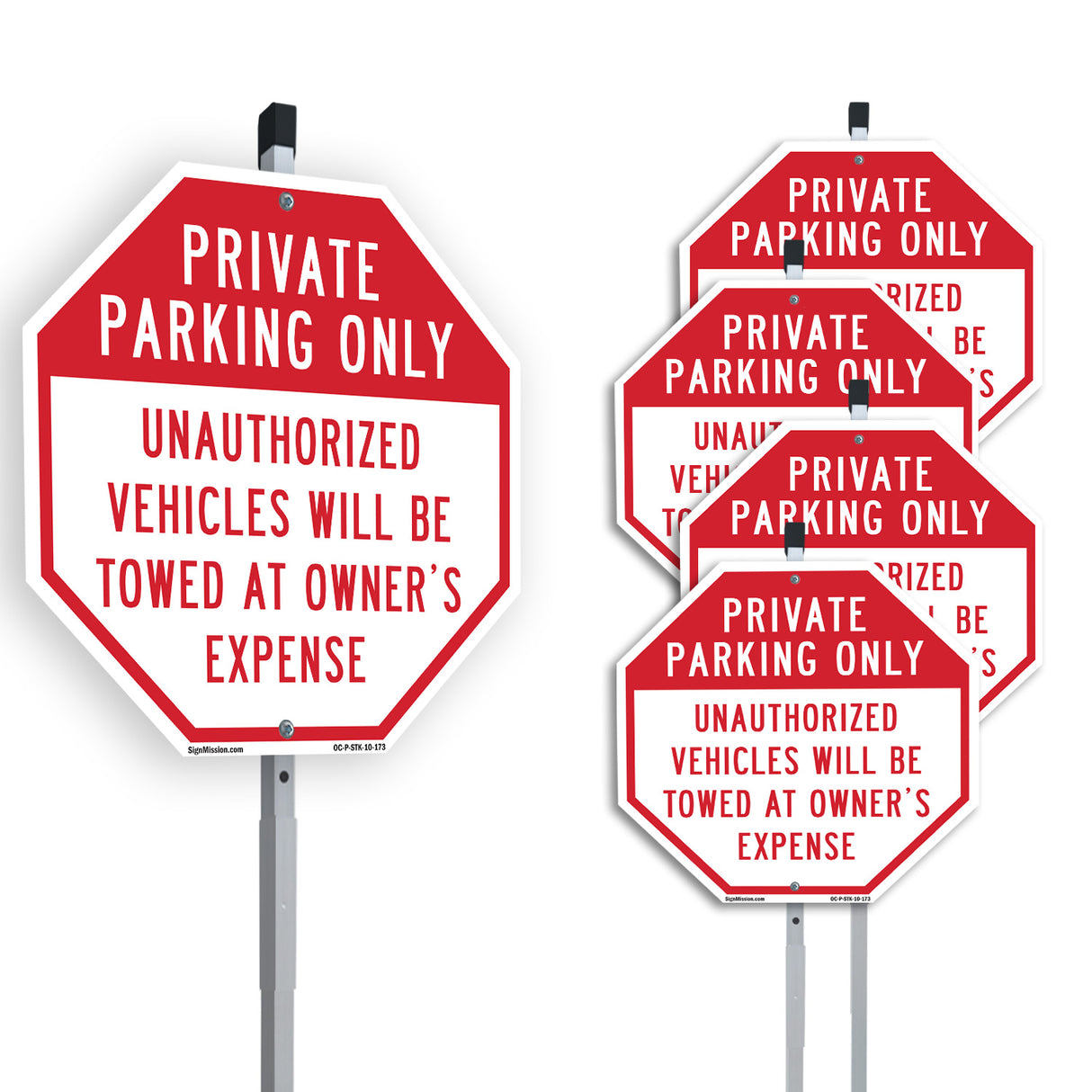 Private Parking Only Unauthorized Vehicles Will Be Towed at Owner's Expense