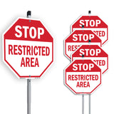 Stop Restricted Area