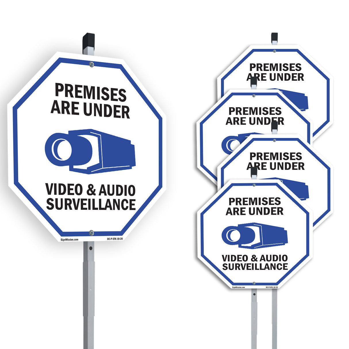 Premises Are Under Video & Audio Surveillance