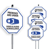 Premises Are Under Video & Audio Surveillance