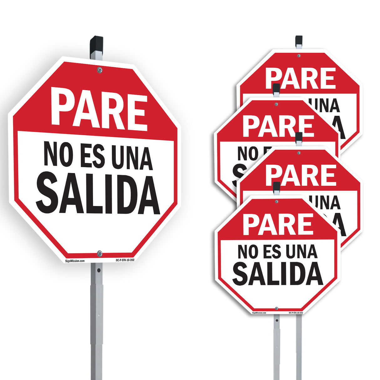 Pare No Es Una Salida