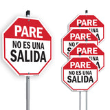 Pare No Es Una Salida