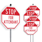 Stop For Attendant