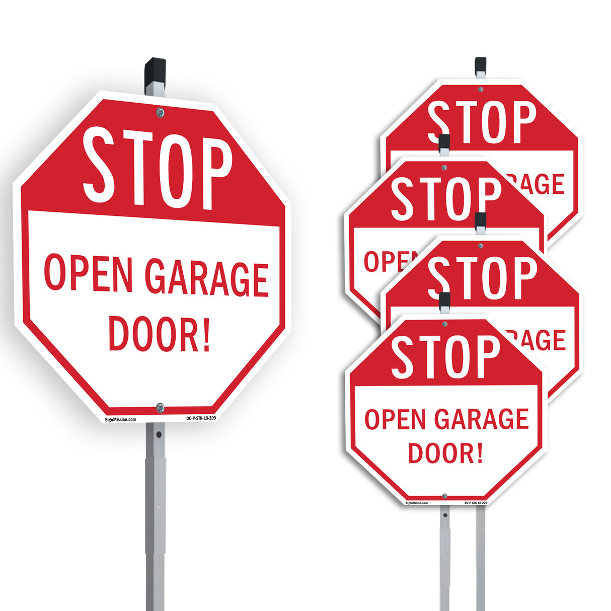 Stop Open Garage Door!