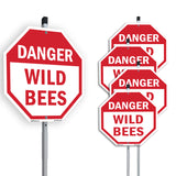 Danger Wild Bees