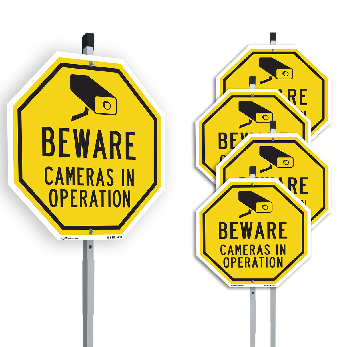 Beware Cameras in Operation