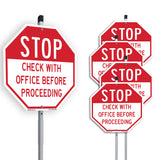 Stop Check with Office Before Proceeding