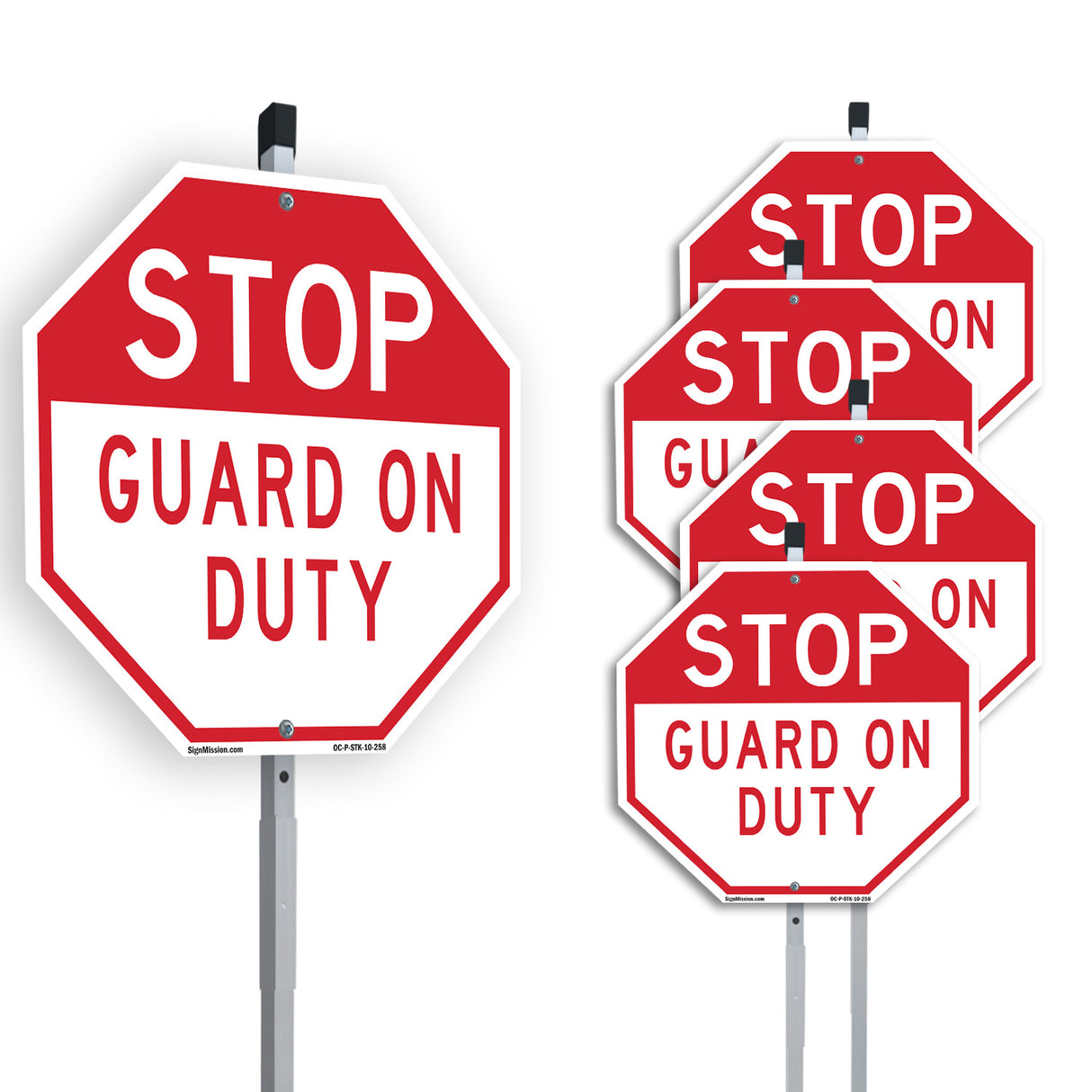 Stop Guard on Duty