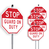 Stop Guard on Duty