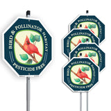 Bird & Pollinator Habitat Pesticide Free