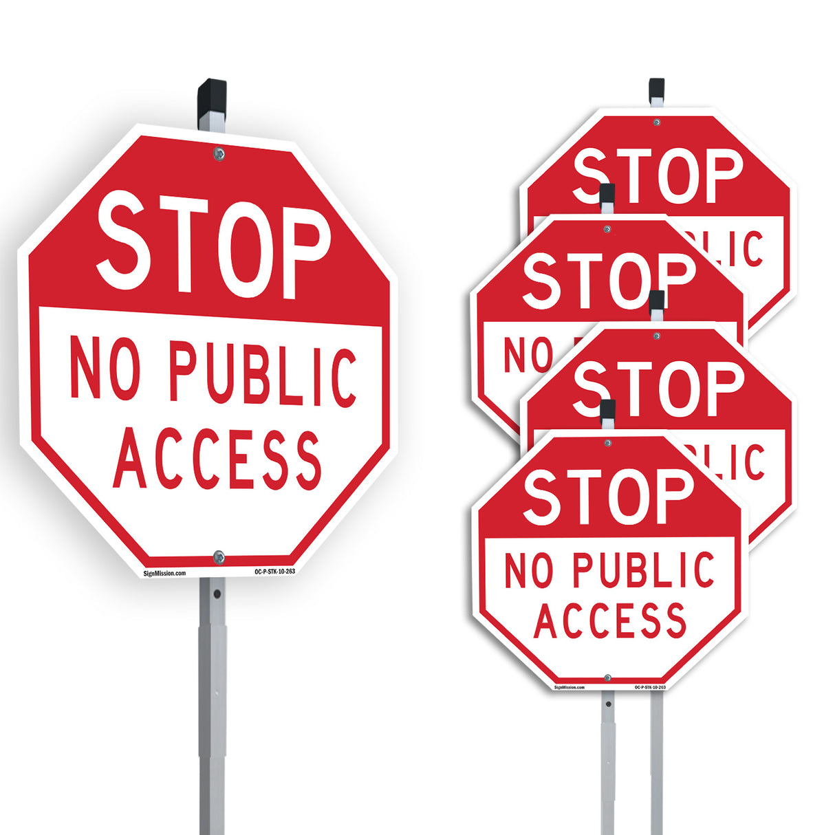 Stop No Public Access