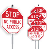 Stop No Public Access