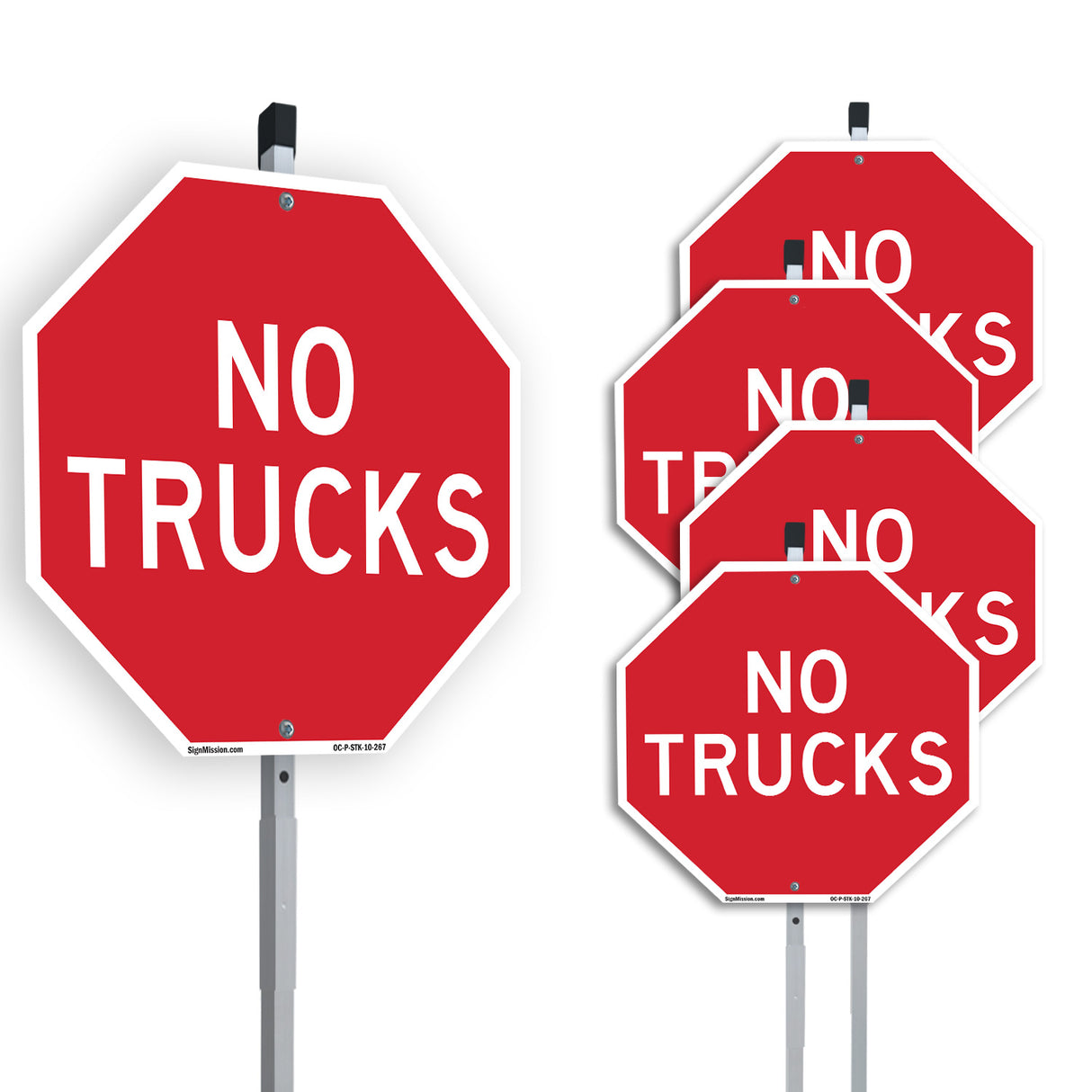No Trucks