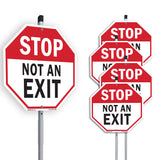 Stop Not an Exit