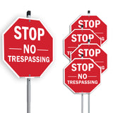 Stop No Trespassing