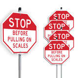 Stop Before Pulling on Scales