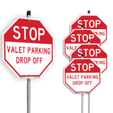 Stop Valet Parking Drop Off