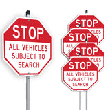 Stop All Vehicles Subject to Search