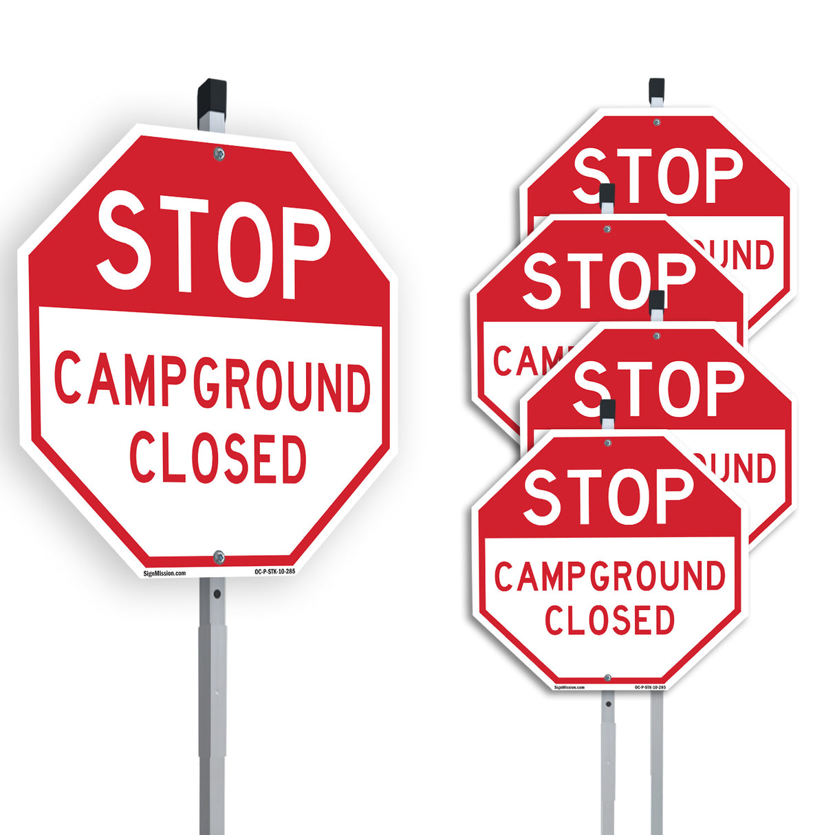 Stop Campground Closed