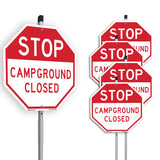 Stop Campground Closed