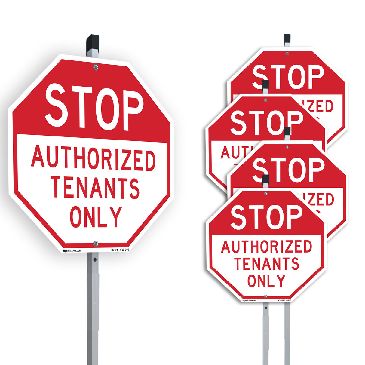 Stop Authorized Tenants Only