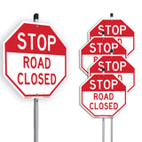 Stop Road Closed