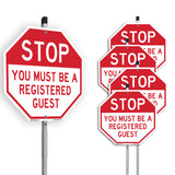 Stop You Must Be a Registered Guest