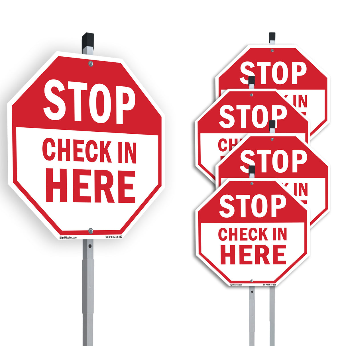 Stop Check in Here