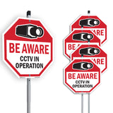 Be Aware CCTV In Operation
