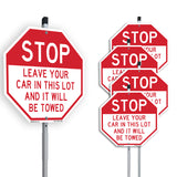 Stop Leave Your Car in This Lot and It Will Be Towed