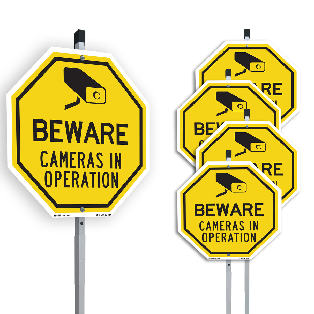 Beware Cameras in Operation
