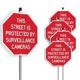 This Street Is Protected by Surveillance Cameras