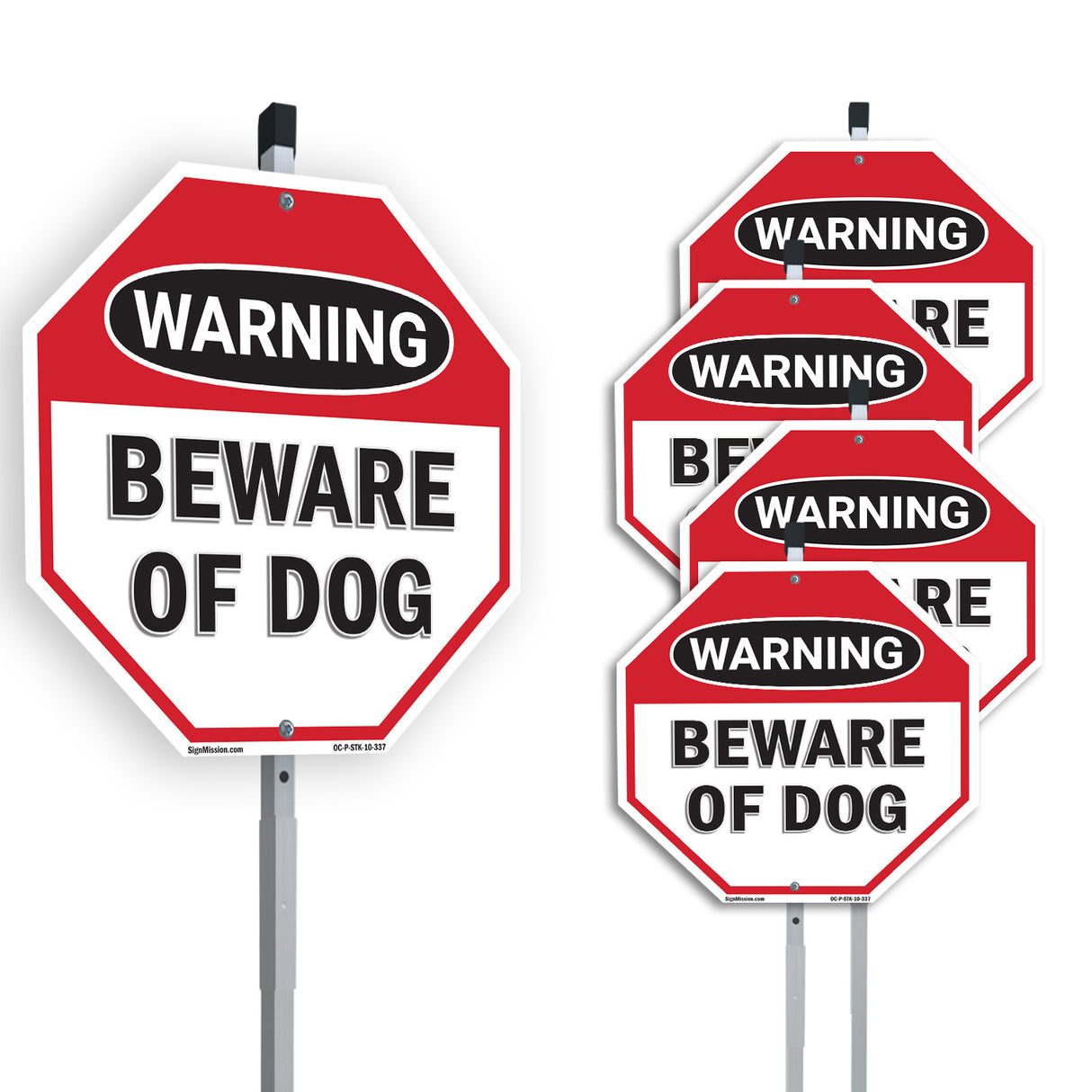 Warning Beware of Dog