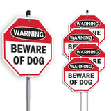 Warning Beware of Dog
