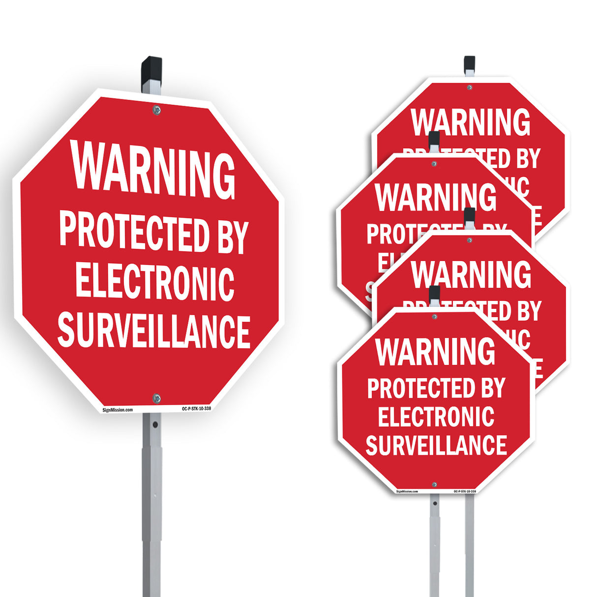Warning Protected by Electronic Surveillance