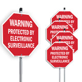 Warning Protected by Electronic Surveillance