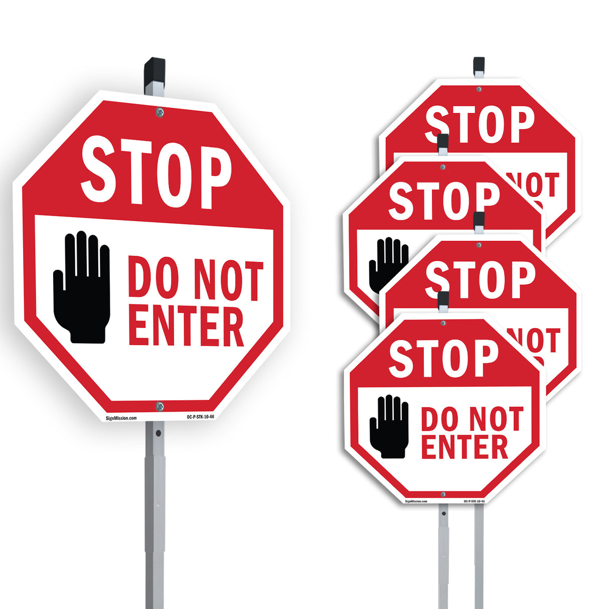 Stop Do Not Enter