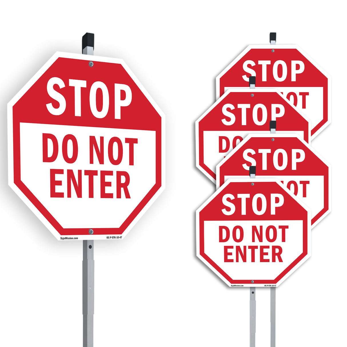 Stop Do Not Enter