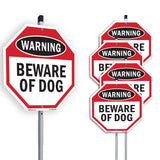 Warning Beware of Dog