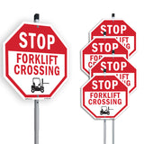 Stop Forklift Crossing