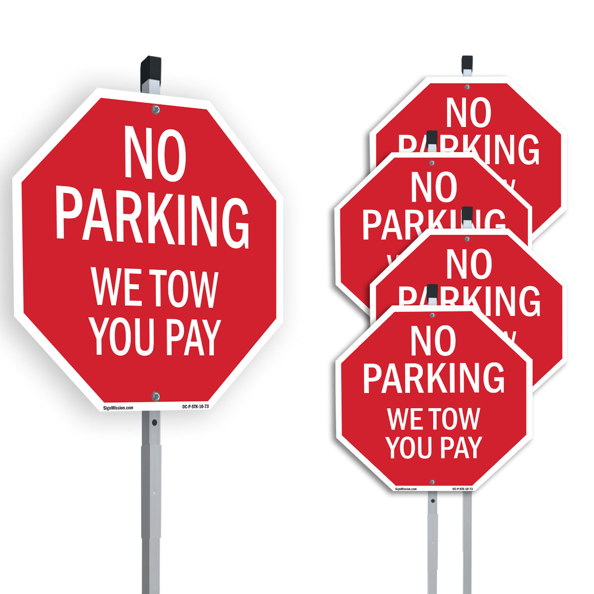 No Parking We Tow You Pay