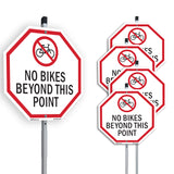No Bikes Beyond This Point
