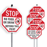 Stop No Food or Drink Beyond This Point