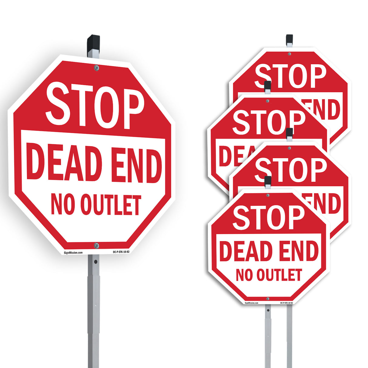 Stop Dead End No Outlet