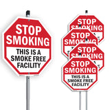 Stop Smoking This Is a Smoke Free Facility