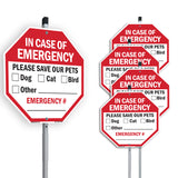 In Case of Emergency Please Save Our Pets ☐ Dog ☐ Cat ☐ Bird Other Emergency #