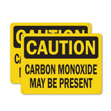 Carbon Monoxide May Be Present