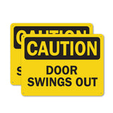 Door Swings Out