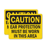 Ear Protection Must Be Worn In This Area