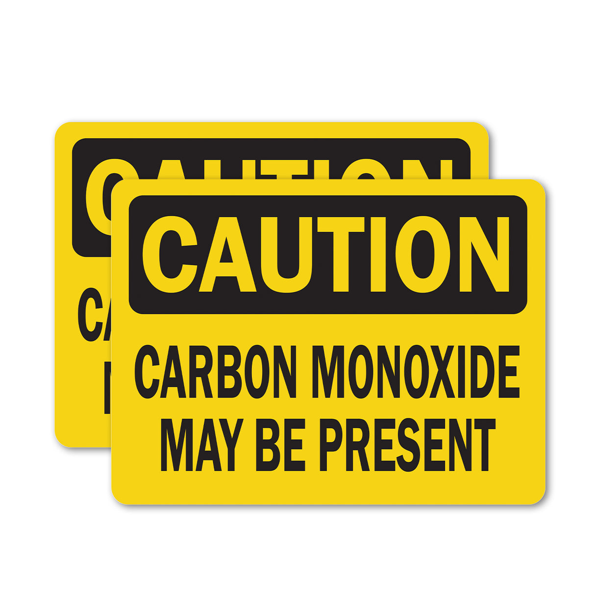 Carbon Monoxide May Be Present